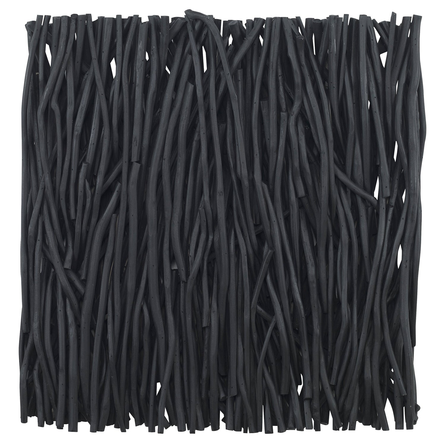 Uttermost Gathered Teak Square Wood Wall Decor - Home Elegance USA