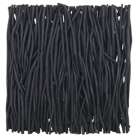 Uttermost Gathered Teak Square Wood Wall Decor - Home Elegance USA