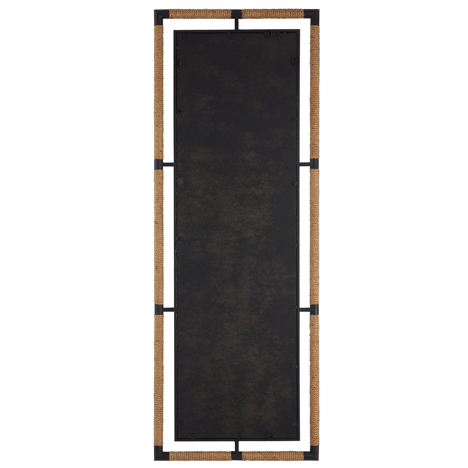 Uttermost Melville Iron & Rope Tall Mirror - Home Elegance USA