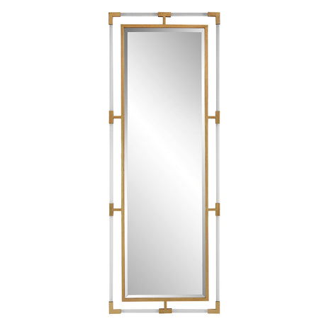 Balkan Gold Tall Mirror | Uttermost | Home Elegance USA
