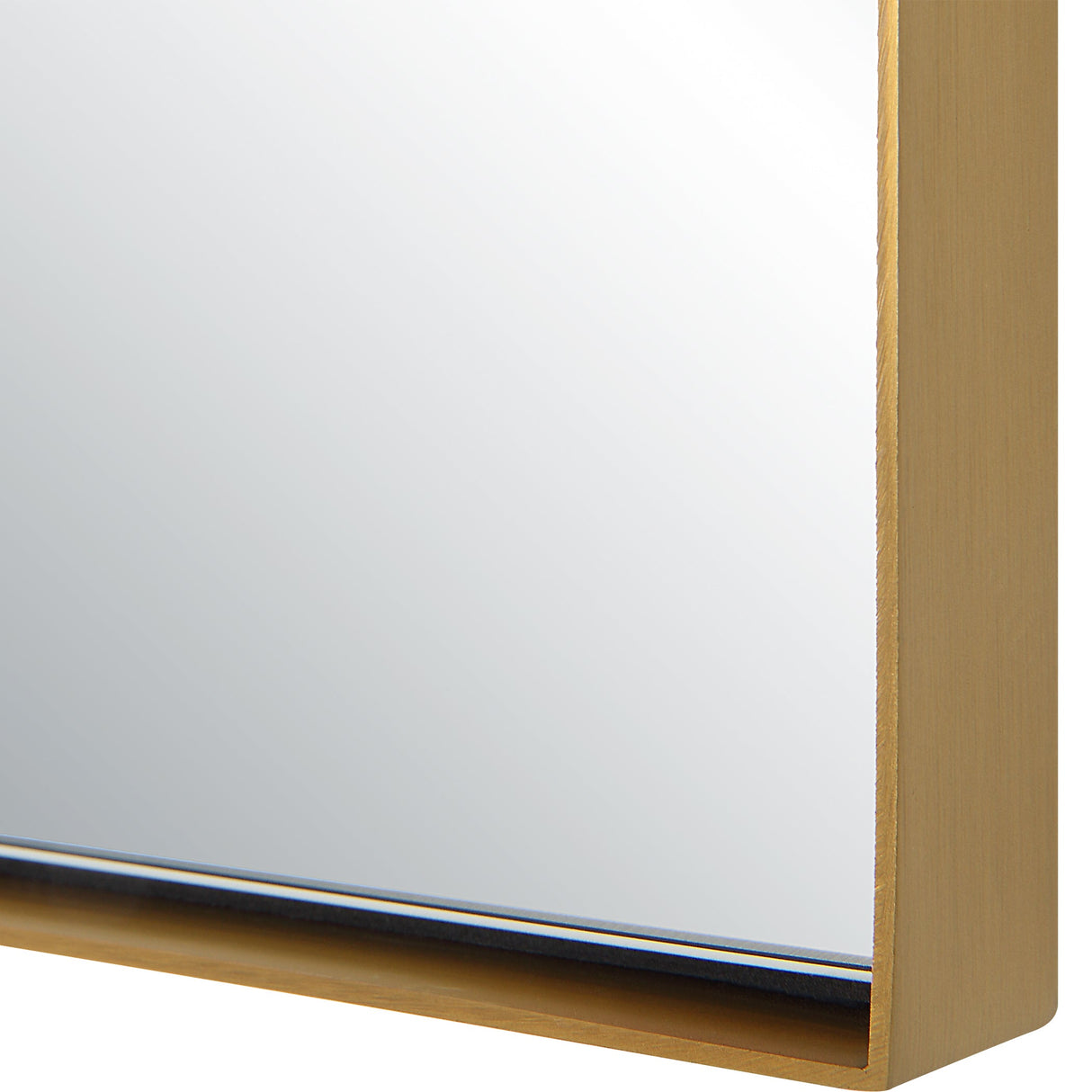 Uttermost Tordera Brass Arch Mirror - Home Elegance USA