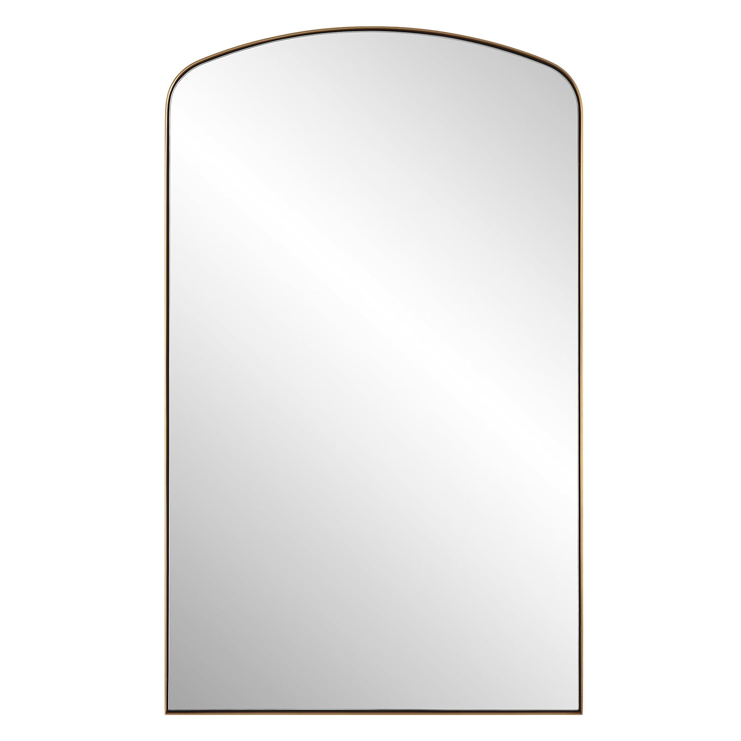 Uttermost Tordera Brass Arch Mirror - Home Elegance USA