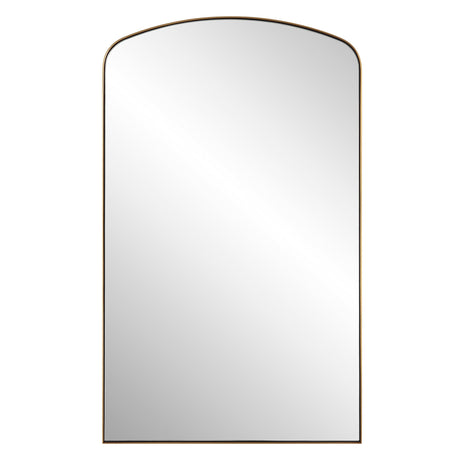 Uttermost Tordera Brass Arch Mirror - Home Elegance USA