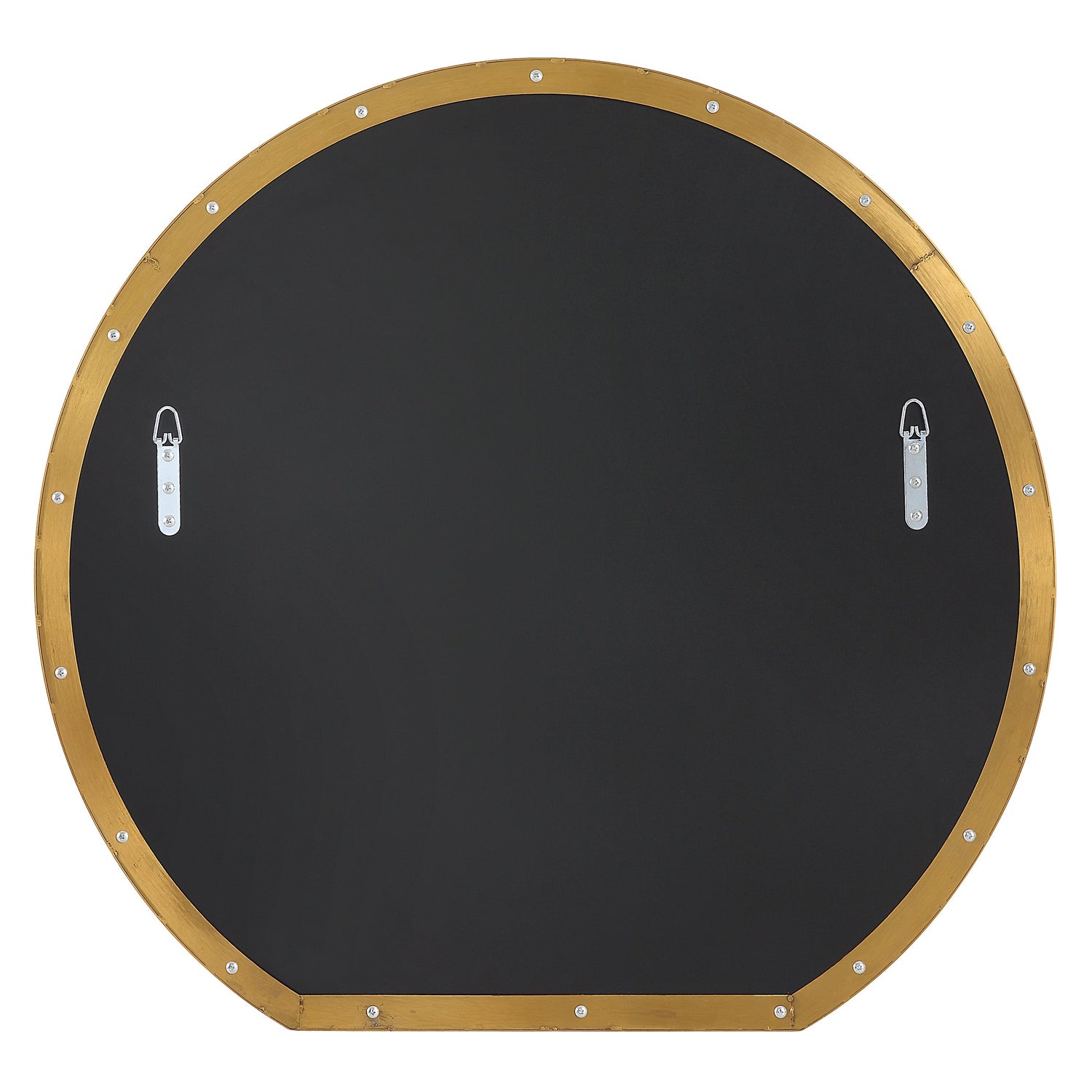 Cabell Small Brass Mirror | Uttermost | Home Elegance USA
