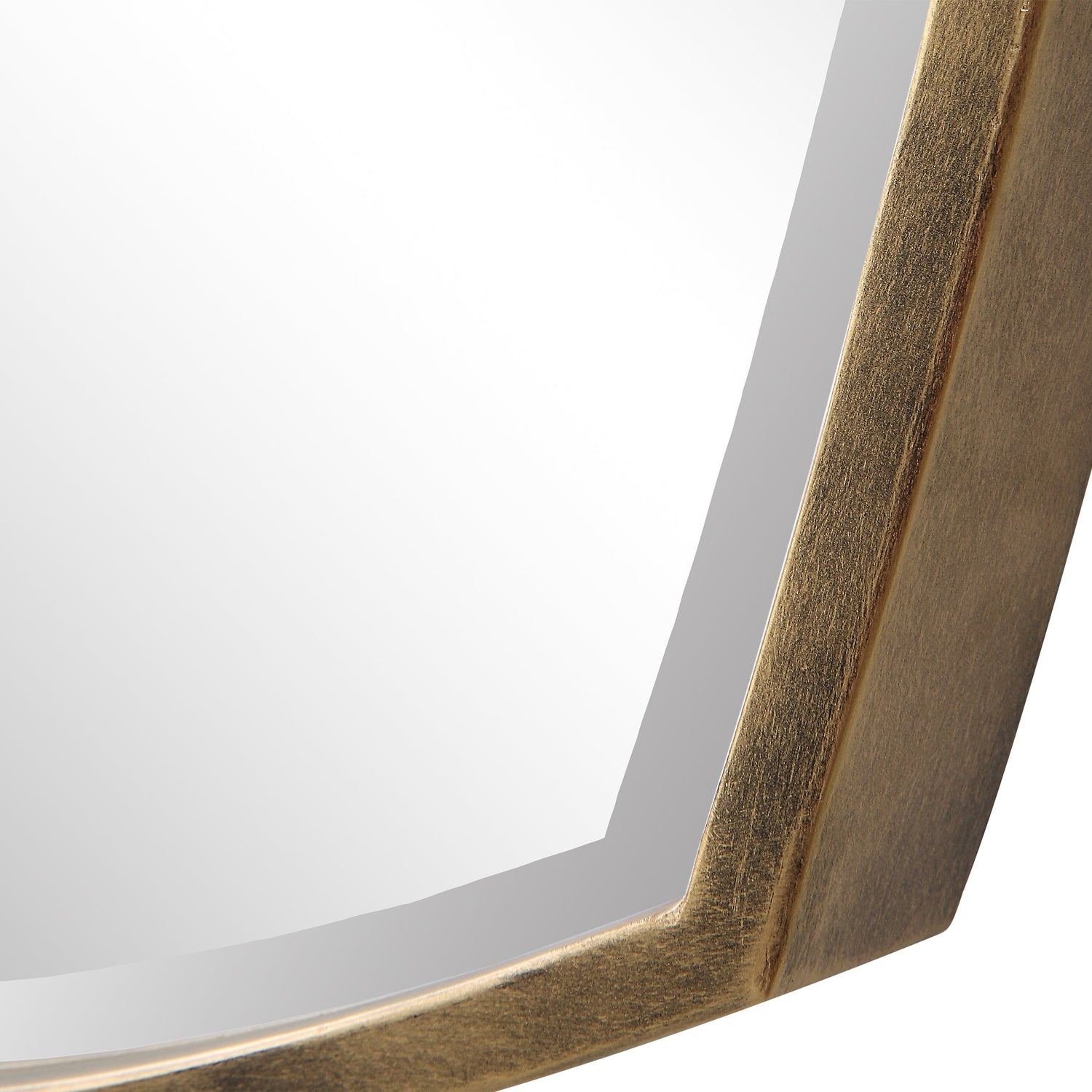 Uttermost Varenna Aged Gold Vanity Mirror - Home Elegance USA