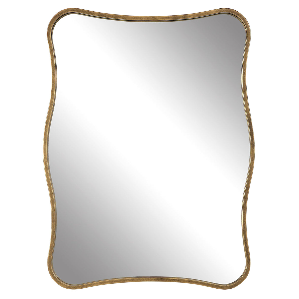 Uttermost Pavia Curvy Vanity Mirror - Home Elegance USA