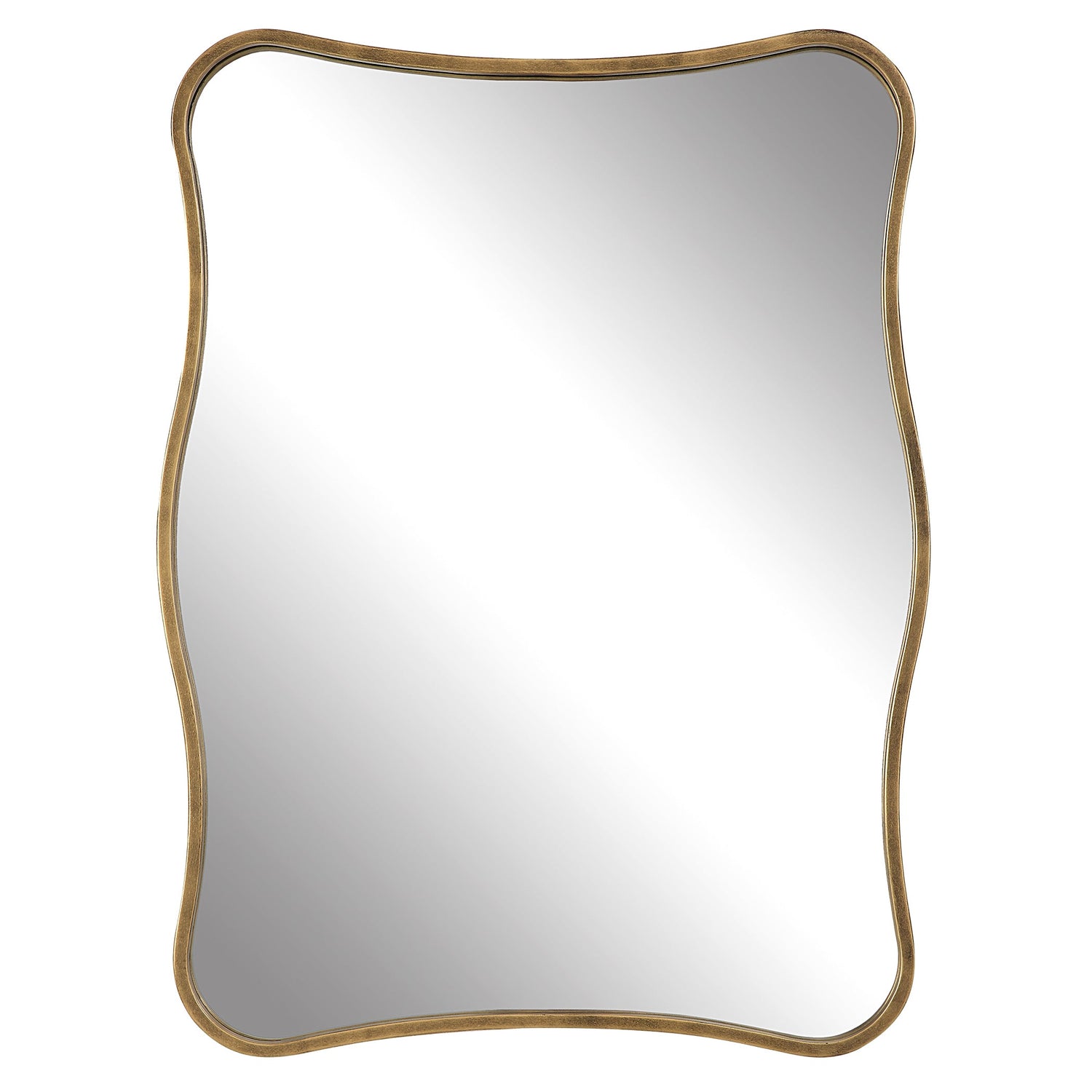 Uttermost Pavia Curvy Vanity Mirror - Home Elegance USA