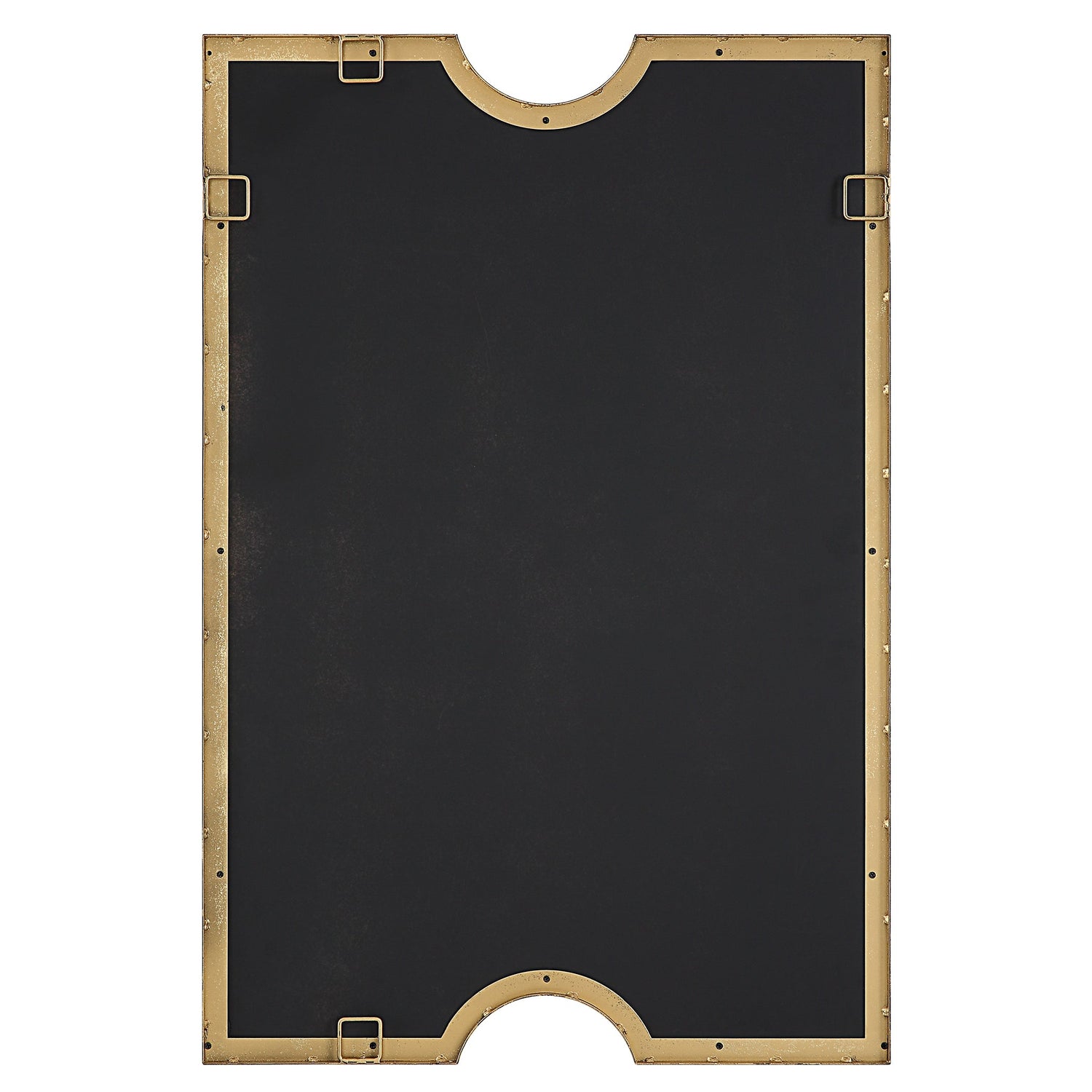 Uttermost Ticket Gold Vanity Mirror - Home Elegance USA