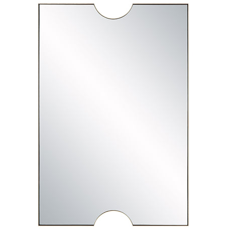Uttermost Ticket Gold Vanity Mirror - Home Elegance USA