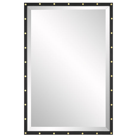 Benedo Industrial Vanity Mirror | Uttermost | Home Elegance USA
