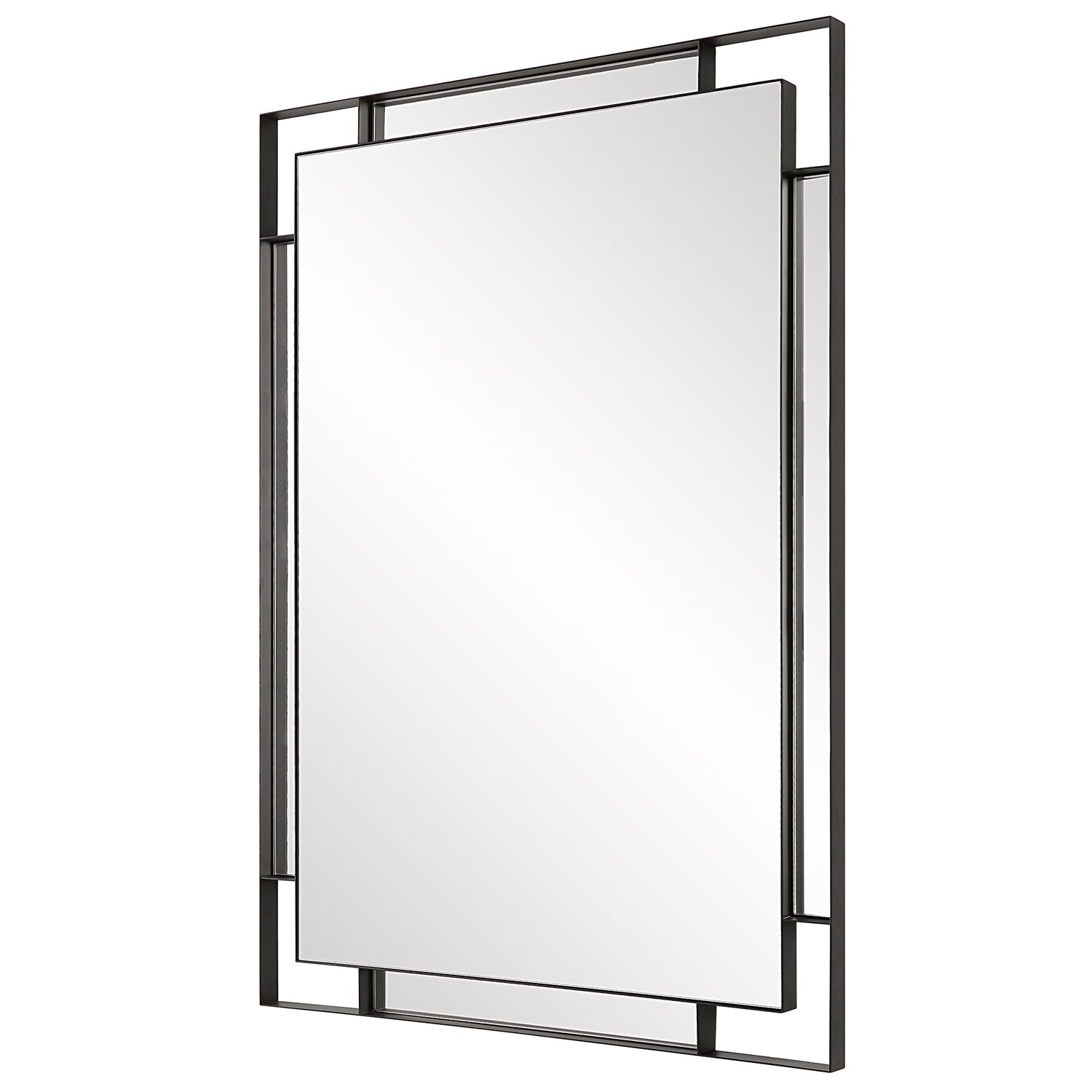 Uttermost Stellan Black Mirror - Home Elegance USA