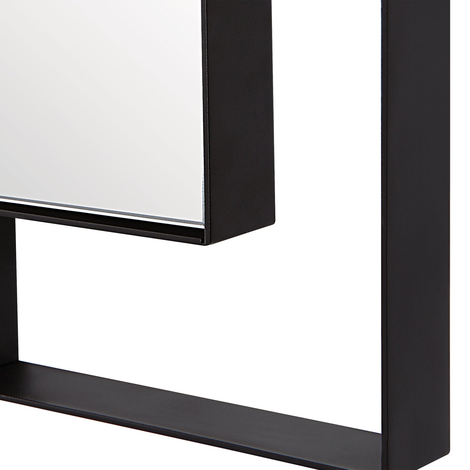 Uttermost Stellan Black Mirror - Home Elegance USA