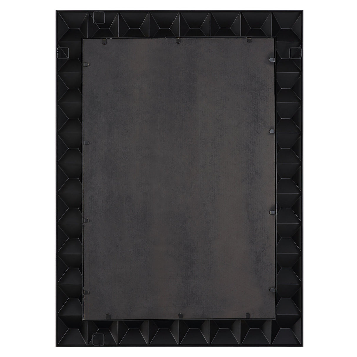 Uttermost Studded Black Mirror - Home Elegance USA
