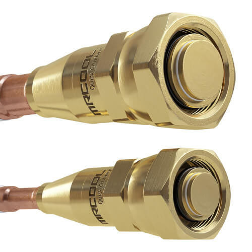 MRCOOL DIY Mini Split - 42,000 BTU 2 Zone Ductless Air Conditioner and Heat Pump with 35 ft. Install Kit, DIYM248HPW00C16 - Home Elegance USA