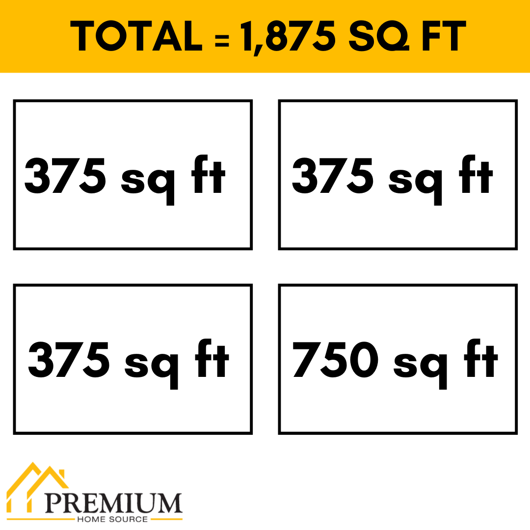 MRCOOL DIY Mini Split - 45,000 BTU 4 Zone Ceiling Cassette Ductless Air Conditioner and Heat Pump with 25 ft. Install Kit, DIY448HPC09090918-25 - Home Elegance USA