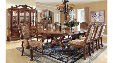 Medieve Traditional Dining Room Set Furniture of America