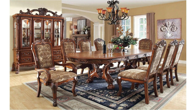 Medieve Traditional Dining Room Set Furniture of America