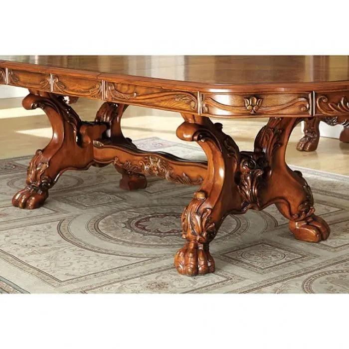 Medieve Traditional Dining Room Set Furniture of America