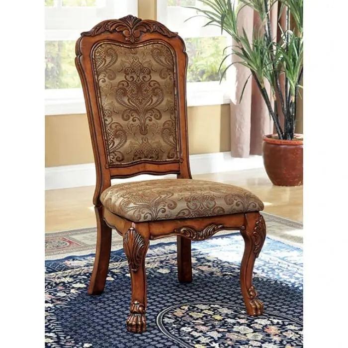 Medieve Traditional Dining Room Set Furniture of America