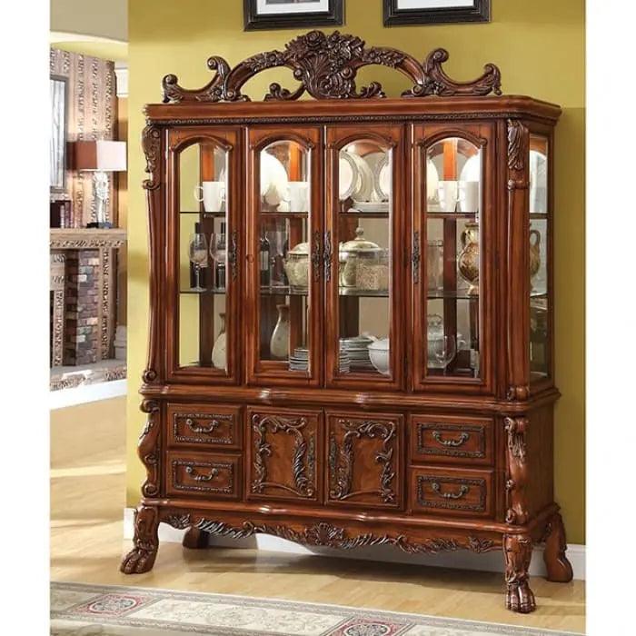 Medieve Traditional Dining Room Set Furniture of America
