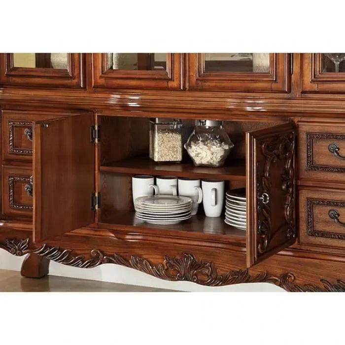 Medieve Traditional Dining Room Set Furniture of America
