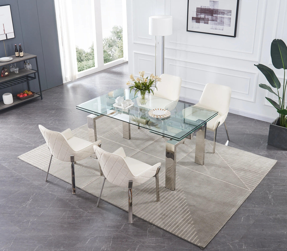 Moda Extension Dining Table by J&M Furniture Ashley Furniture