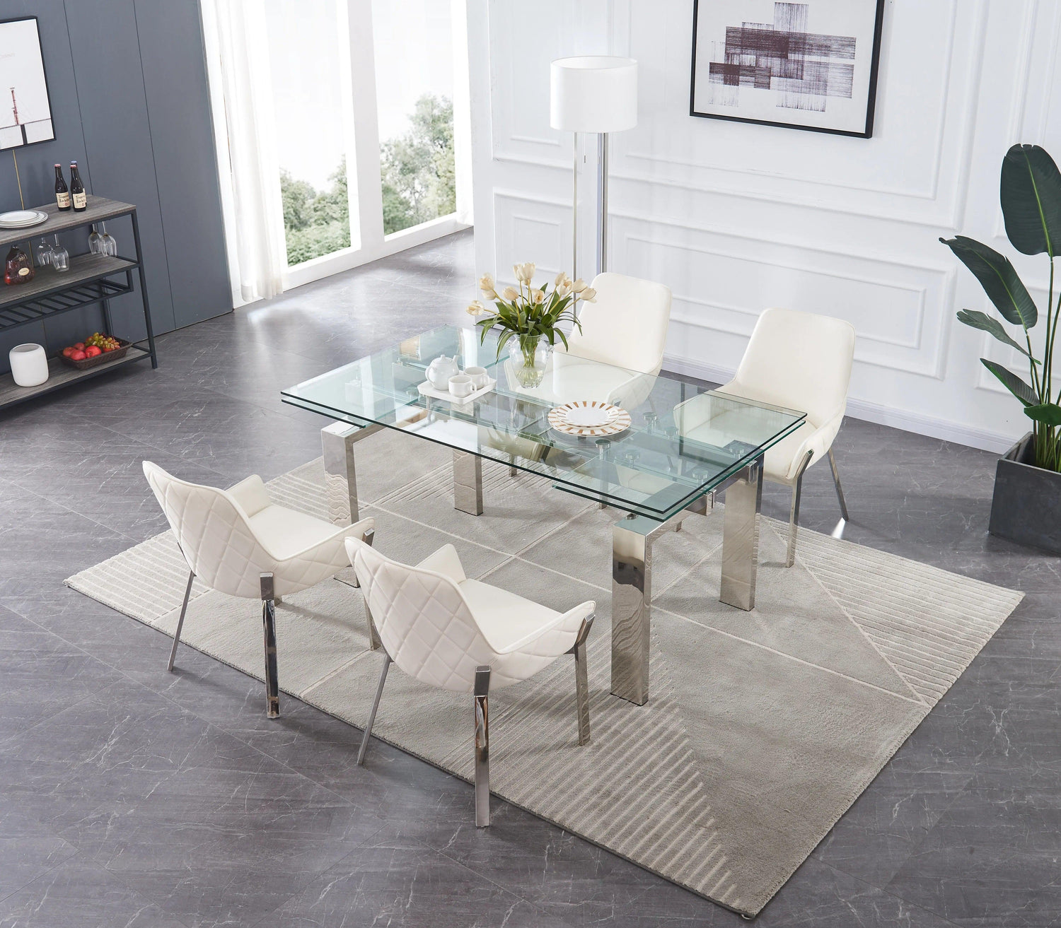 Moda Extension Dining Table by J&M Furniture Ashley Furniture