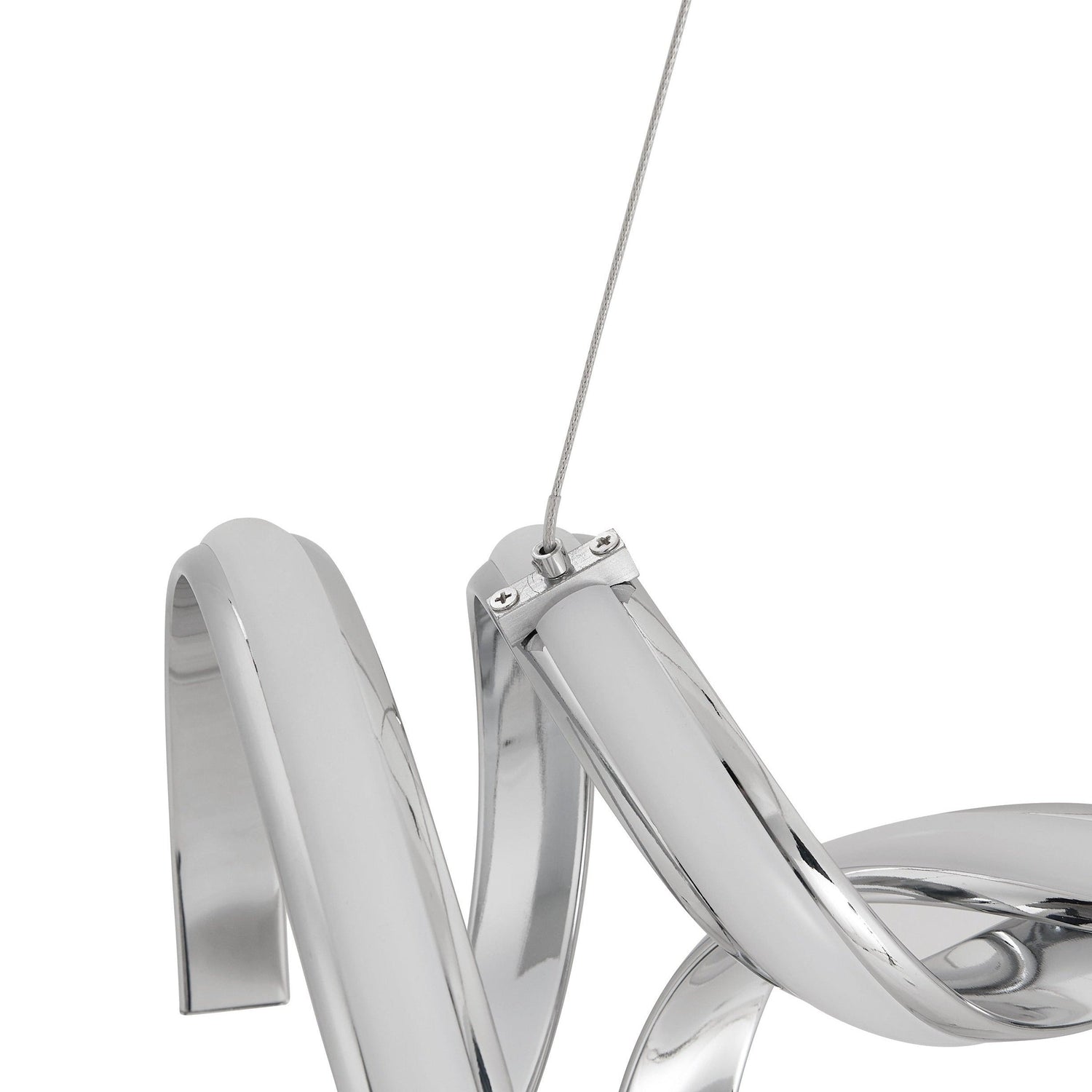 Munich LED Horizontal Chandelier // Chrome - Home Elegance USA