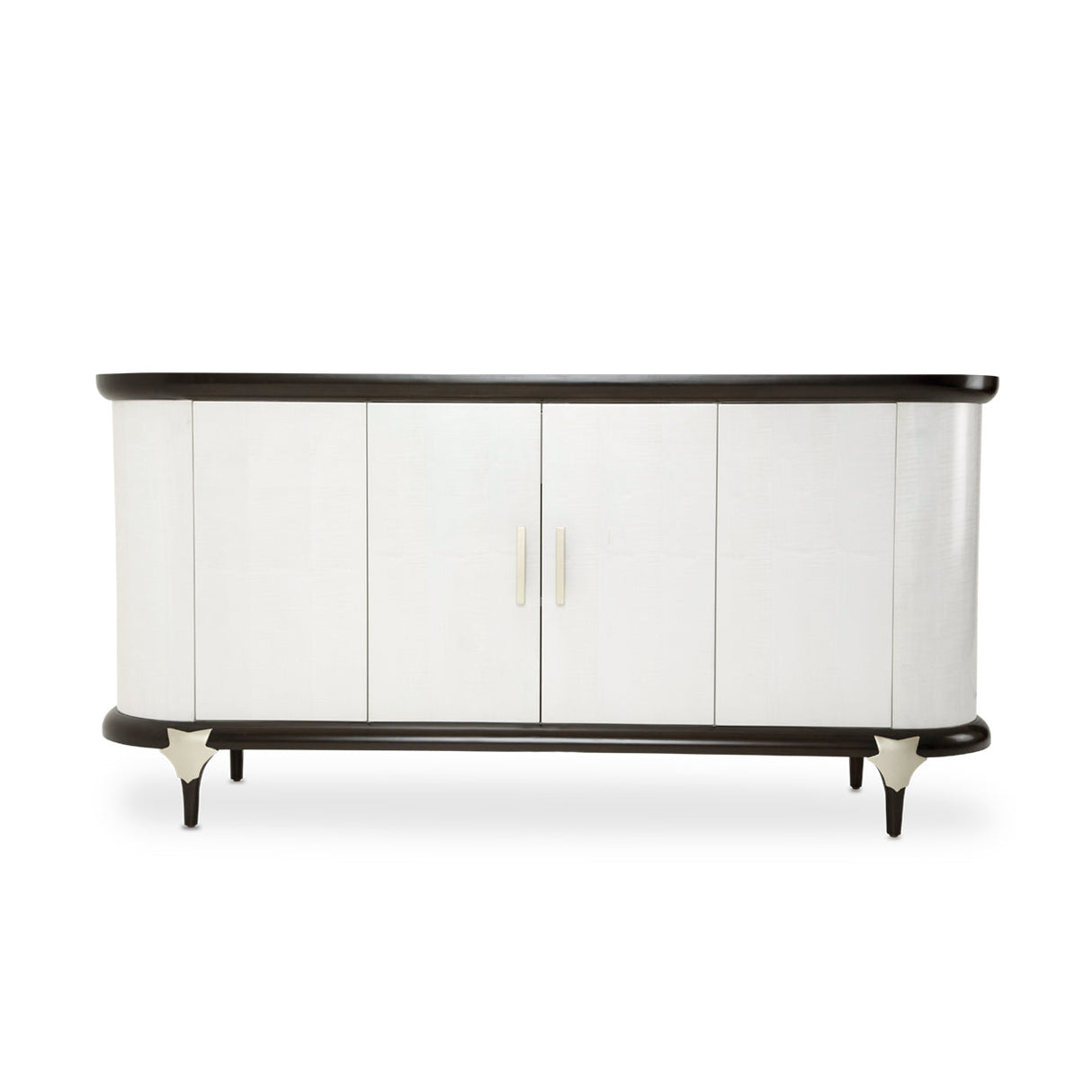 Aico Furniture - Paris Chic Sideboard In Espresso - N9003007-409