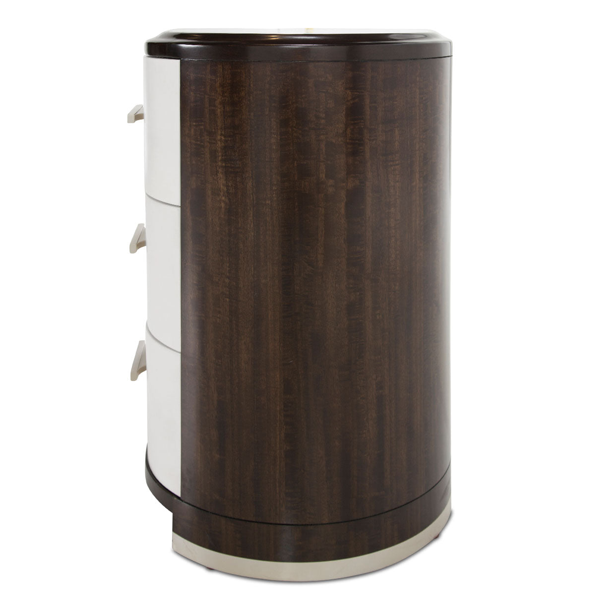 Aico Furniture - Paris Chic Accent Cabinet-Nightstand In Espresso - N9003040-409