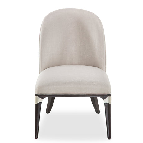 Aico Furniture - Paris Chic Vanity Desk Chair In Espresso - N9003244-409