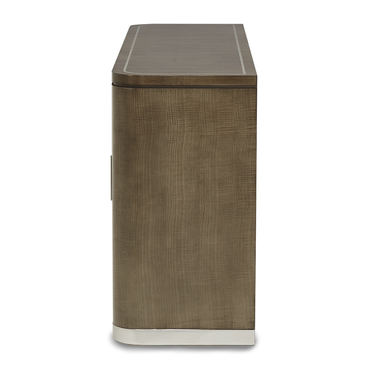 Aico Furniture - Roxbury Park Sideboard & Mirror In Slate - N9006007-260-220