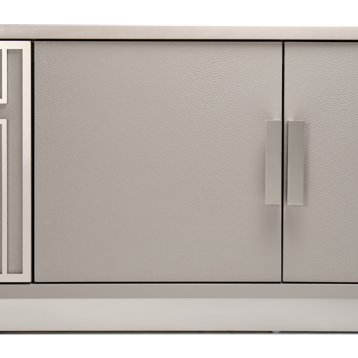 Aico Furniture - Roxbury Park Media Cabinet In Slate - N9006081-220