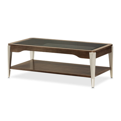 Aico Furniture - Roxbury Park Cocktail Table In Slate - N9006201-220