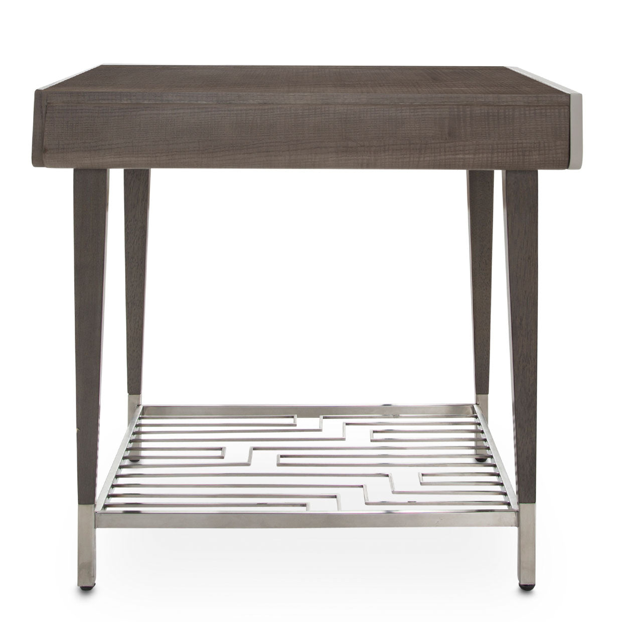 Aico Furniture - Roxbury Park 3 Piece Occasional Table Set In Slate - N9006201-202-220