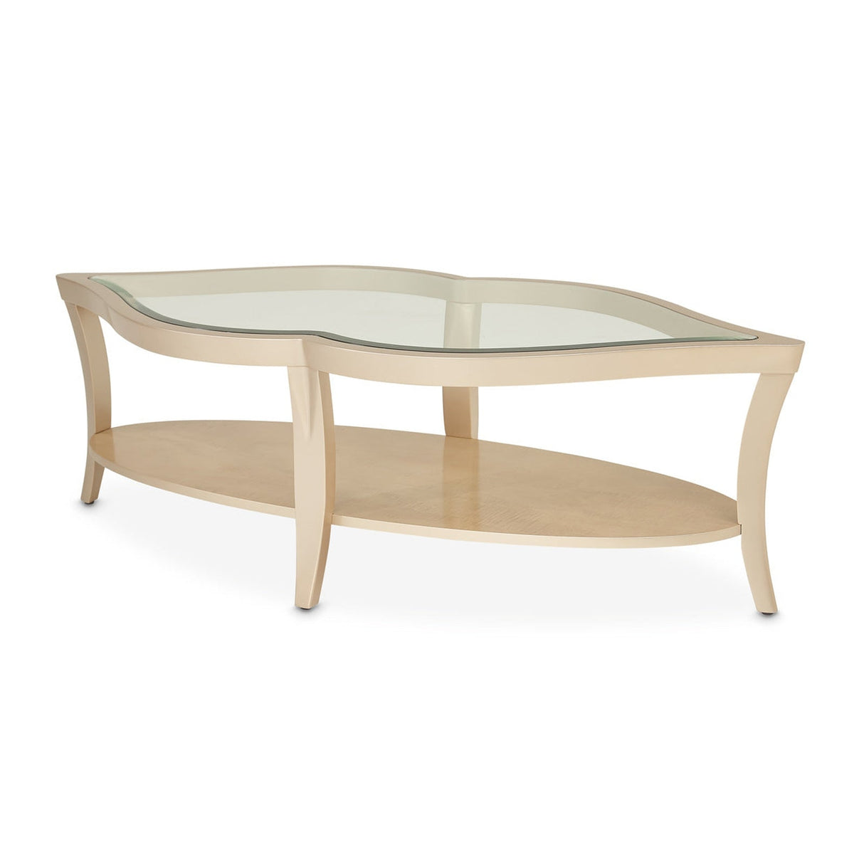 Michael Amini Malibu Crest Cocktail Table - Home Elegance USA