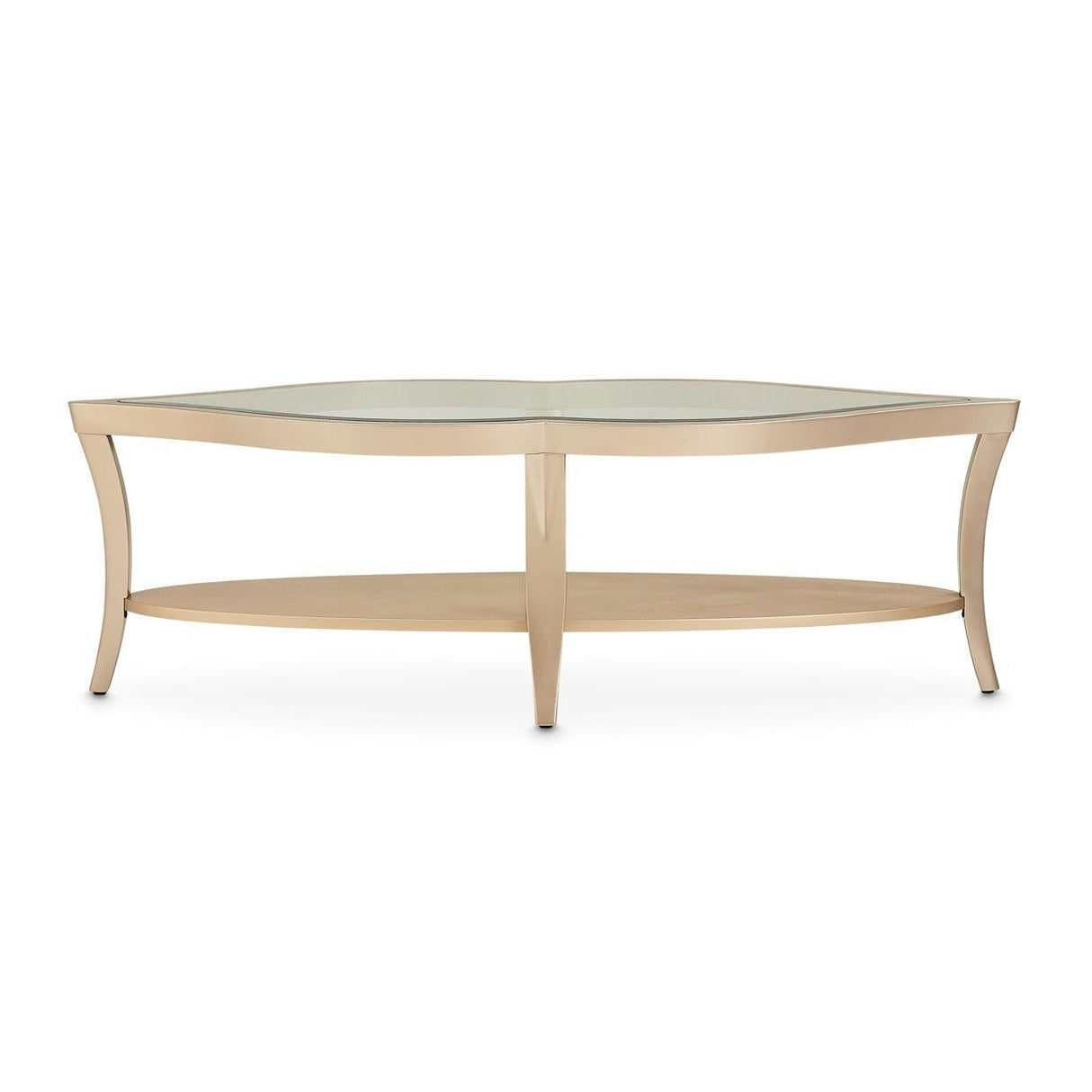 Michael Amini Malibu Crest Cocktail Table - Home Elegance USA