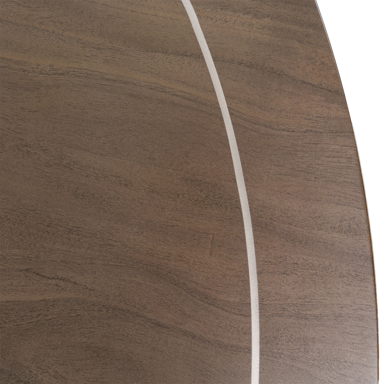 Aico Furniture - Villa Cherie Round Dining Table In Hazelnut - N9008003-410
