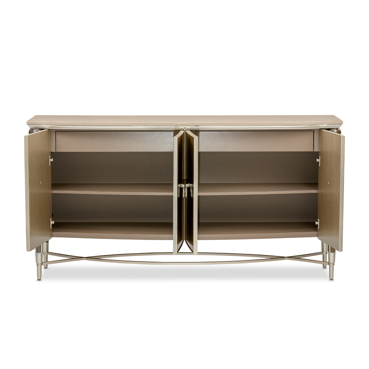 Aico Furniture - Villa Cherie Sideboard In Hazelnut - N9008007-410