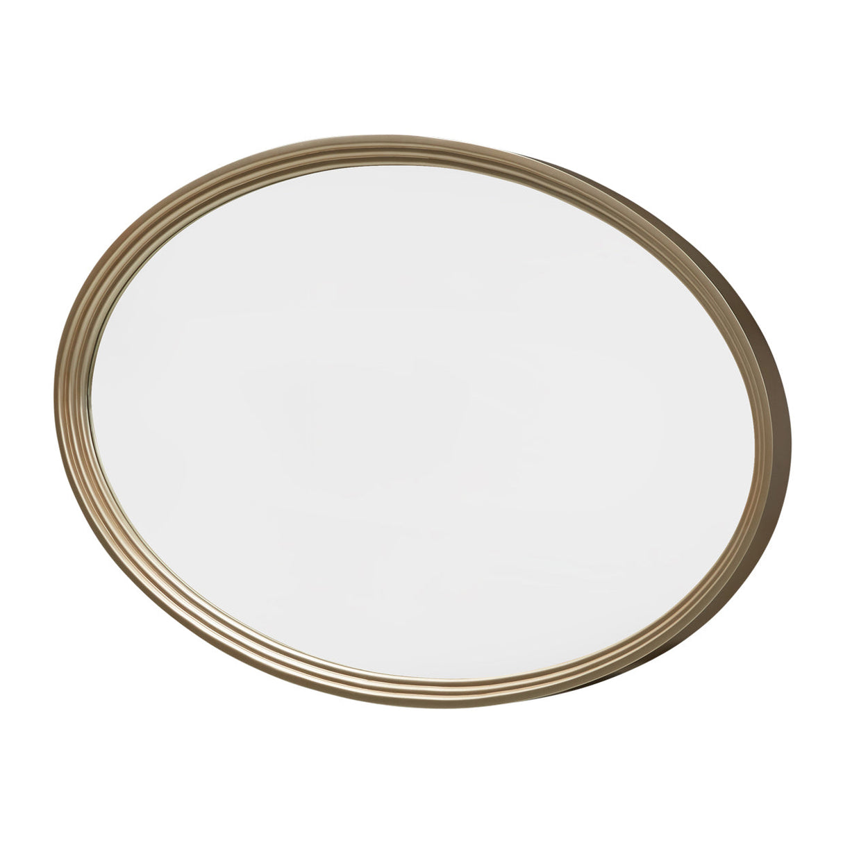 Aico Furniture - Villa Cherie Caramel Sideboard Mirror In Chardonnay - N9008067-822