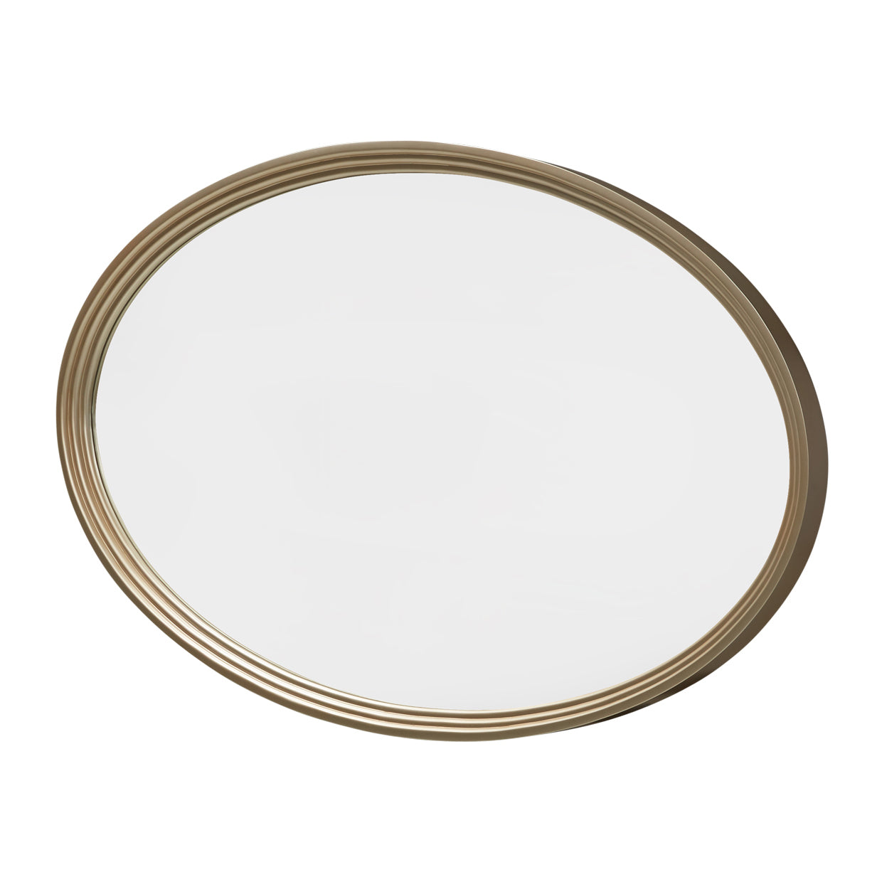 Aico Furniture - Villa Cherie Caramel Sideboard With Mirror In Chardonnay - N9008007-67-134