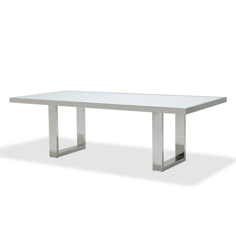 Michael Amini State St. Rectangle Dining Table - Home Elegance USA