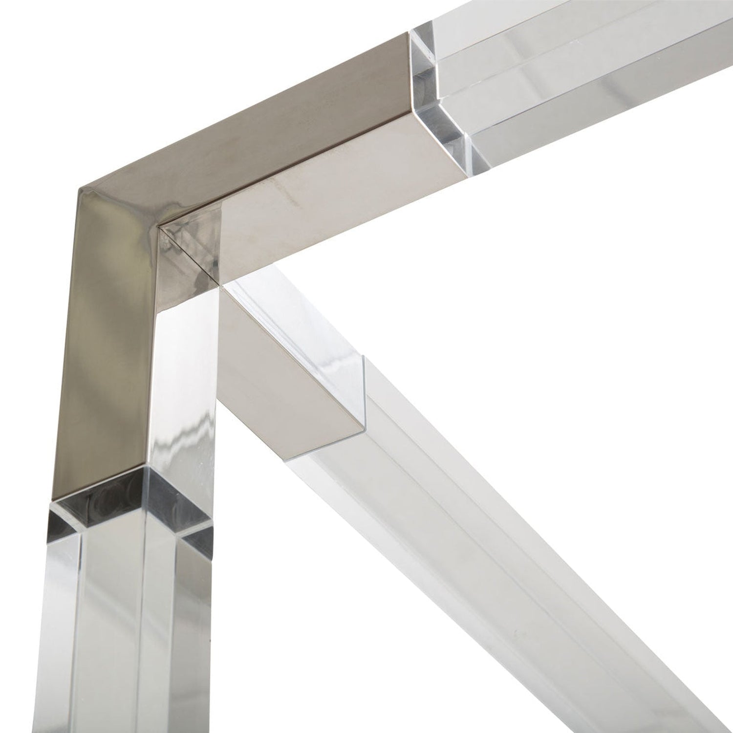 Michael Amini State St. Metal Canopy Bed - Home Elegance USA