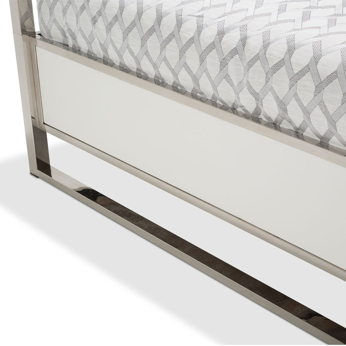 Michael Amini State St. Metal Canopy Bed - Home Elegance USA