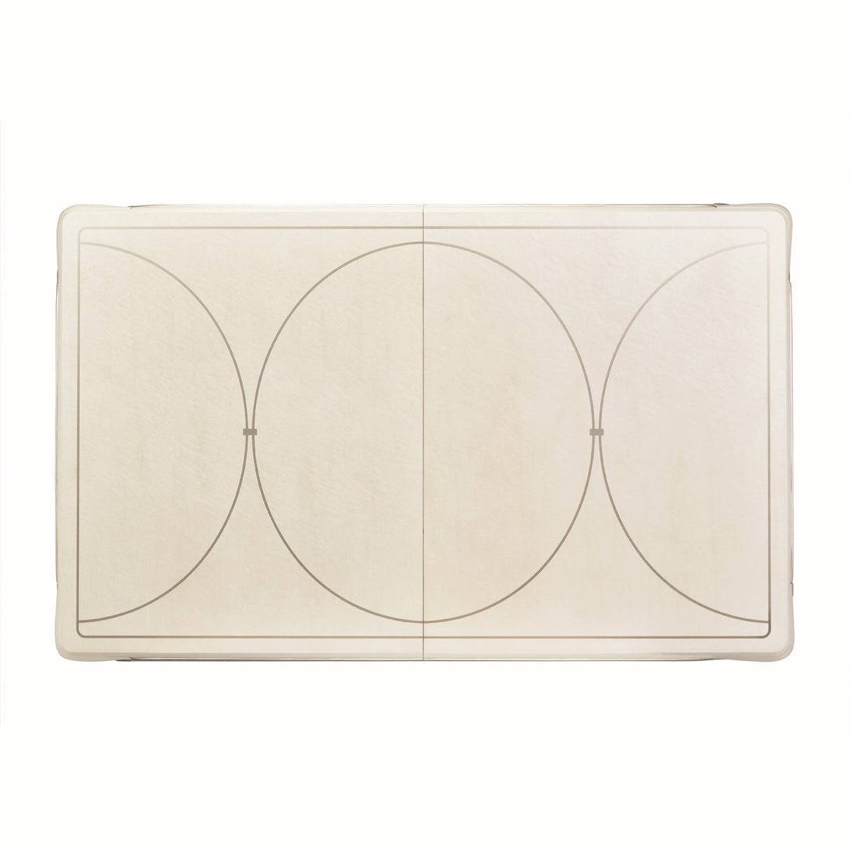 Aico Furniture - London Place Rectangular Dining Table In Creamy Pearl - Nc9004000-112
