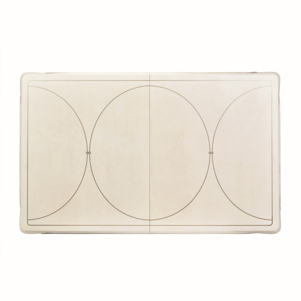 Aico Furniture - London Place Rectangular Dining Table In Creamy Pearl - Nc9004000-112