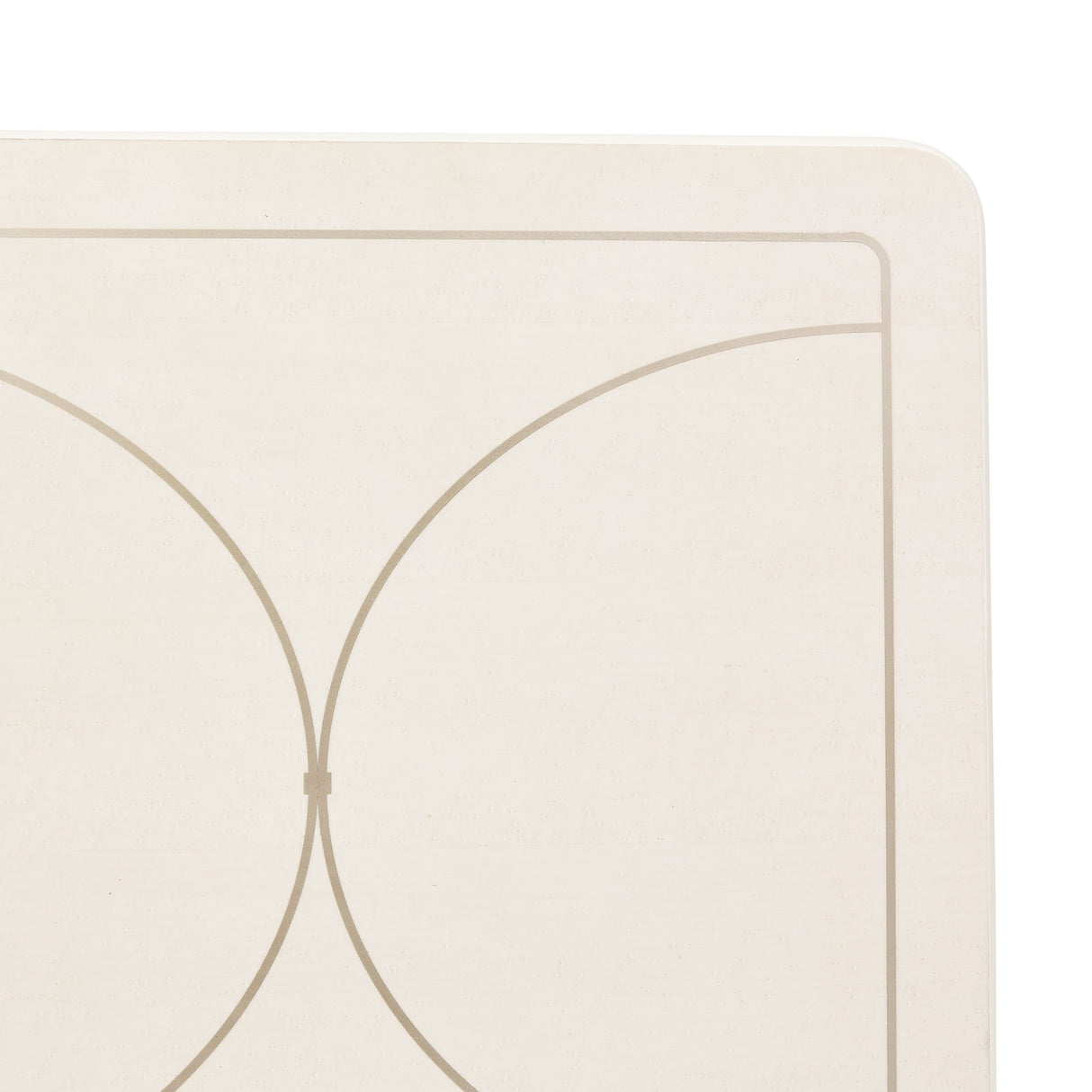Aico Furniture - London Place 3 Piece Occasional Table Set In Creamy Pearl - Nc9004201-202-112