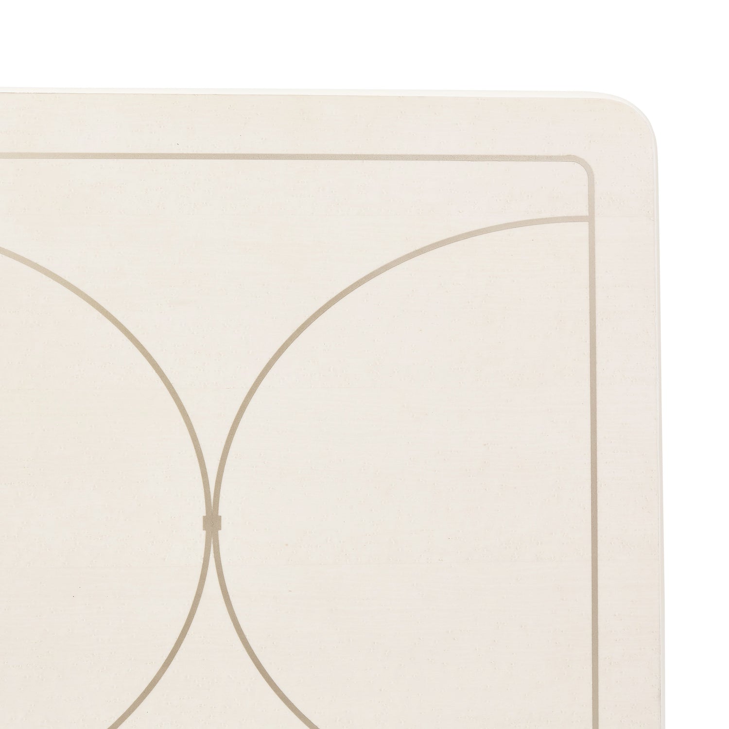 Aico Furniture - London Place 3 Piece Occasional Table Set In Creamy Pearl - Nc9004201-202-112