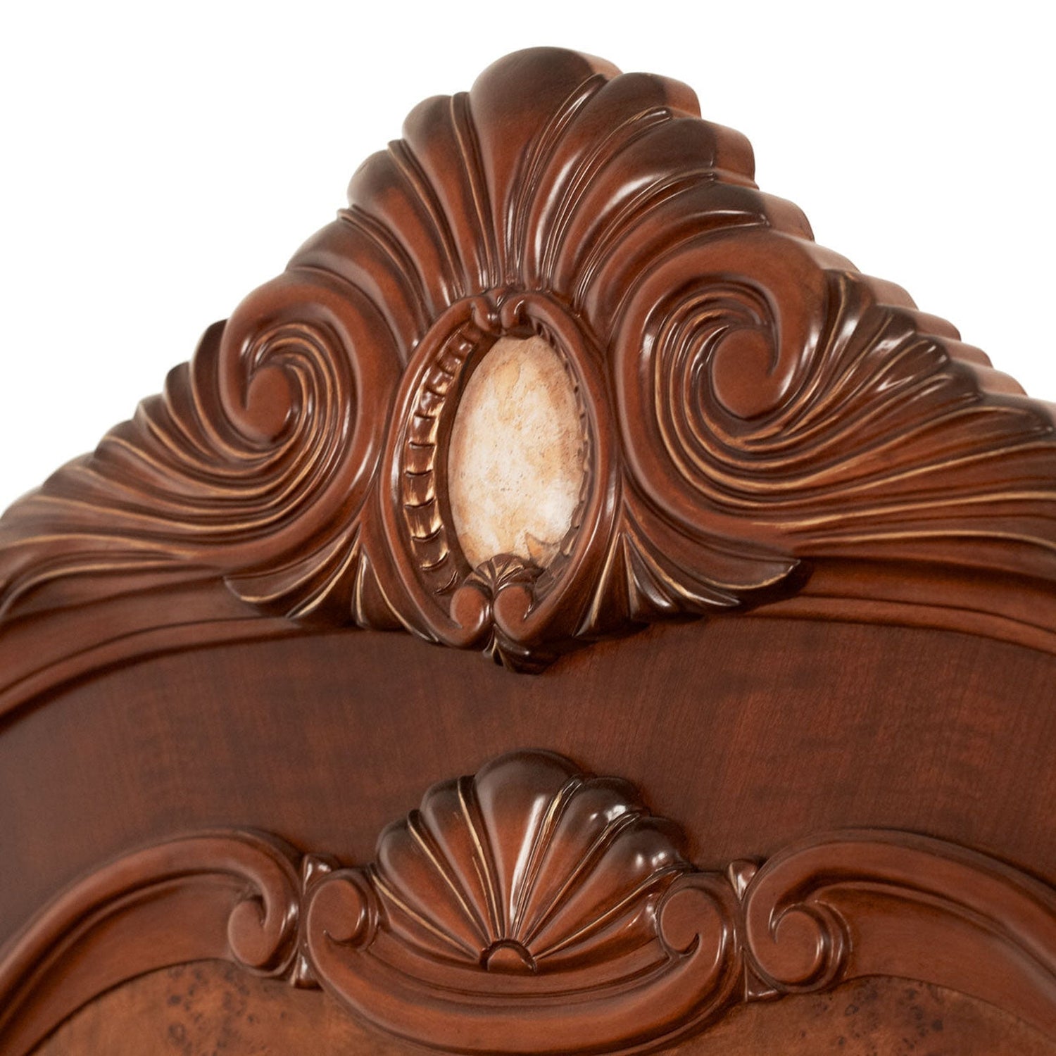 Cortina Sleigh Bed - Michael Amini | Aico | Home Elegance USA
