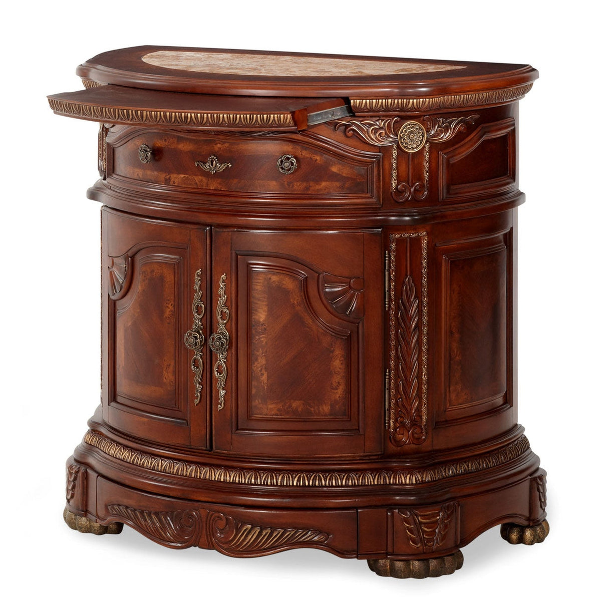 Cortina Nightstand | Aico | Home Elegance USA
